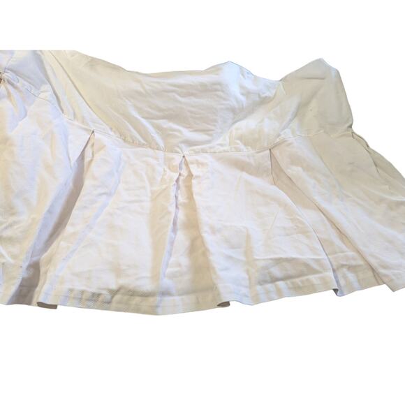 SOUTHERN LIVING! LUXE CREAM COTTON PEBBLY TEXTURED COTTON BEDSKIRT, SZ KG - Picture 4 of 9